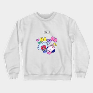 bt21 bts exclusive design 109 Crewneck Sweatshirt